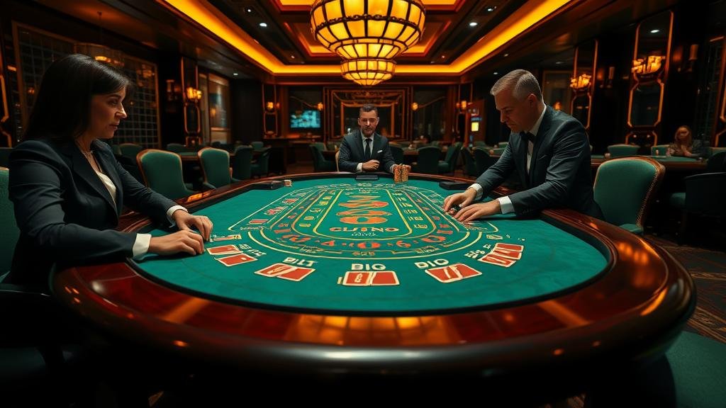 เล่นบาคาร่าบนแท็บเล็ต