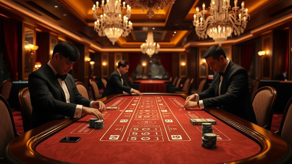 การจัดการงบประมาณบาคาร่า