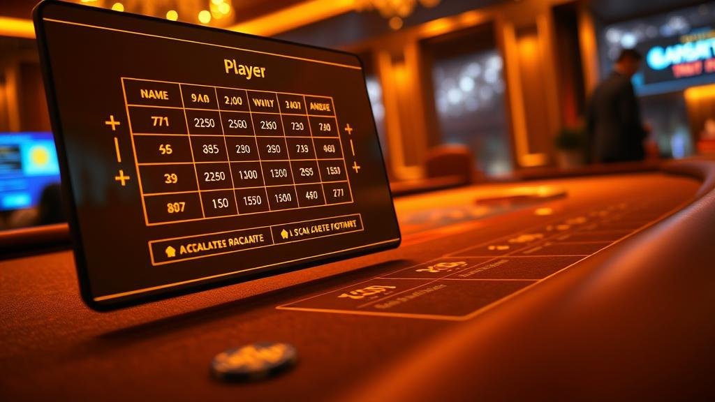 การเล่นบาคาร่าบนมือถือและแท็บเล็ต