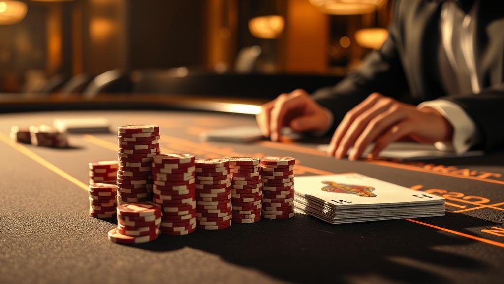 ตัวอย่างเค้าไพ่บาคาร่าแบบต่างๆ