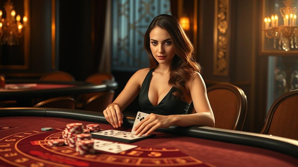 ตัวอย่างเค้าไพ่บาคาร่าที่ใช้ในการวิเคราะห์