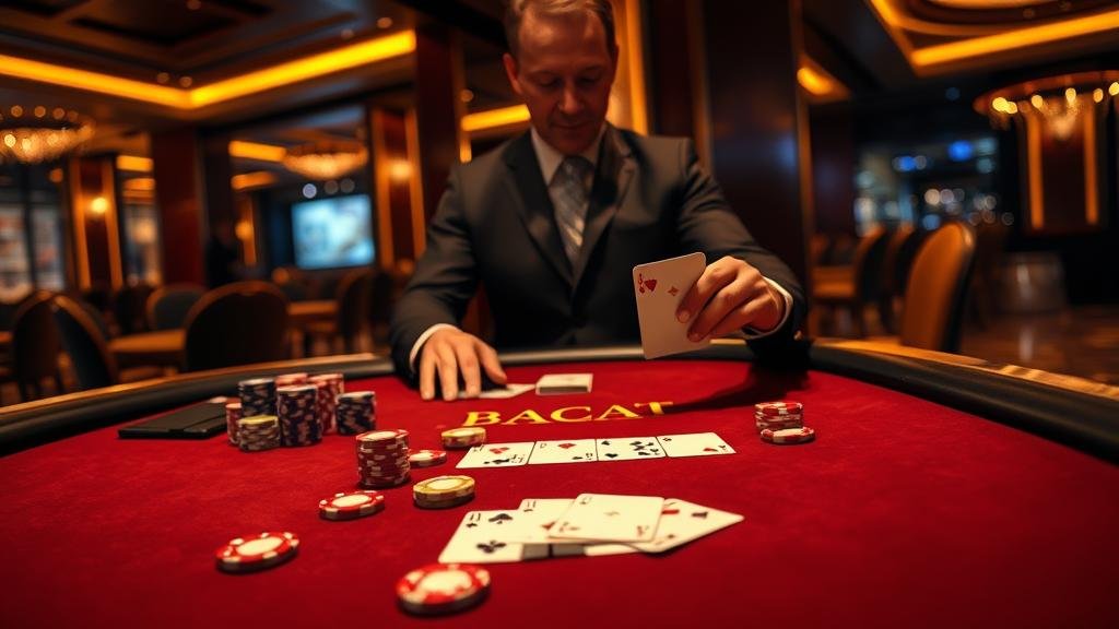 การอ่านเค้าไพ่บาคาร่าและอัตราจ่าย