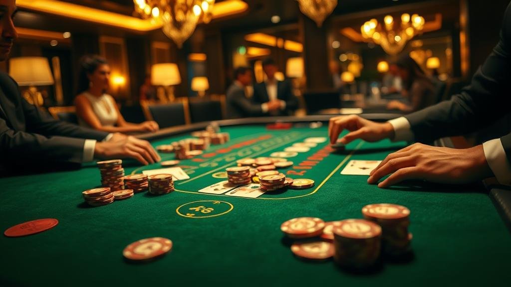 เทคนิคอ่านเค้าไพ่บาคาร่า