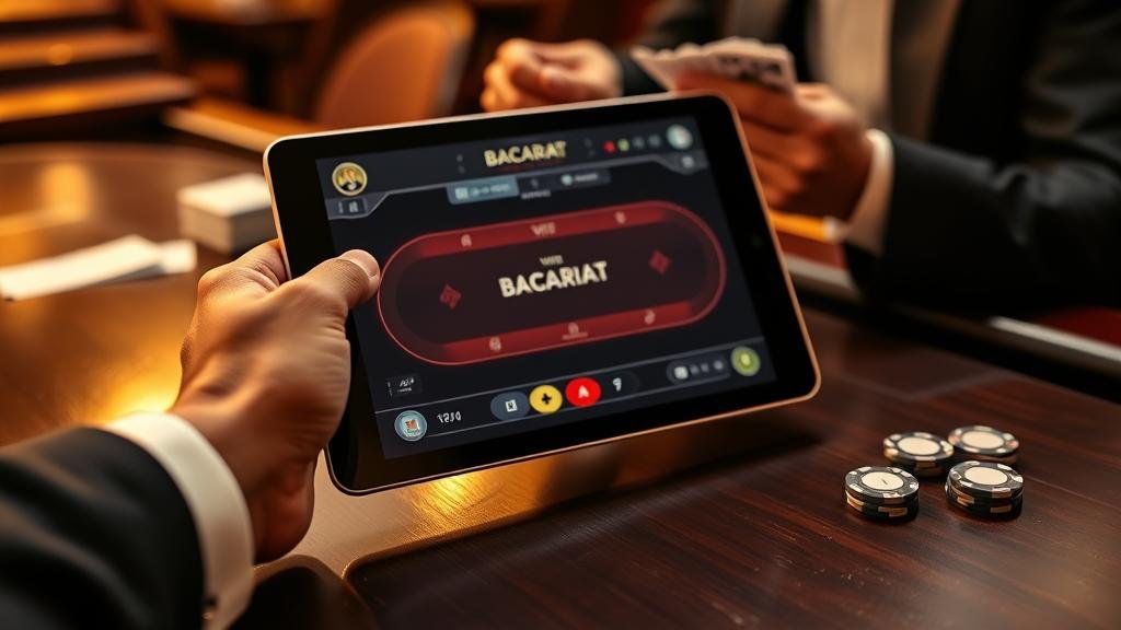 การสมัครบาคาร่าบนเดสก์ท็อปและมือถือ