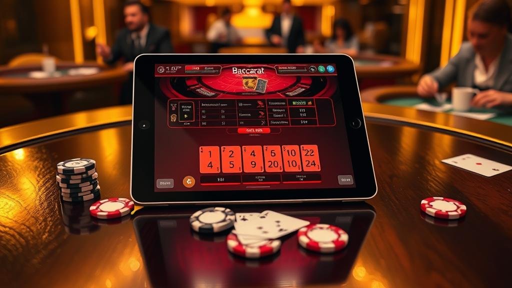 เค้าไพ่บาคาร่ารูปแบบต่างๆ