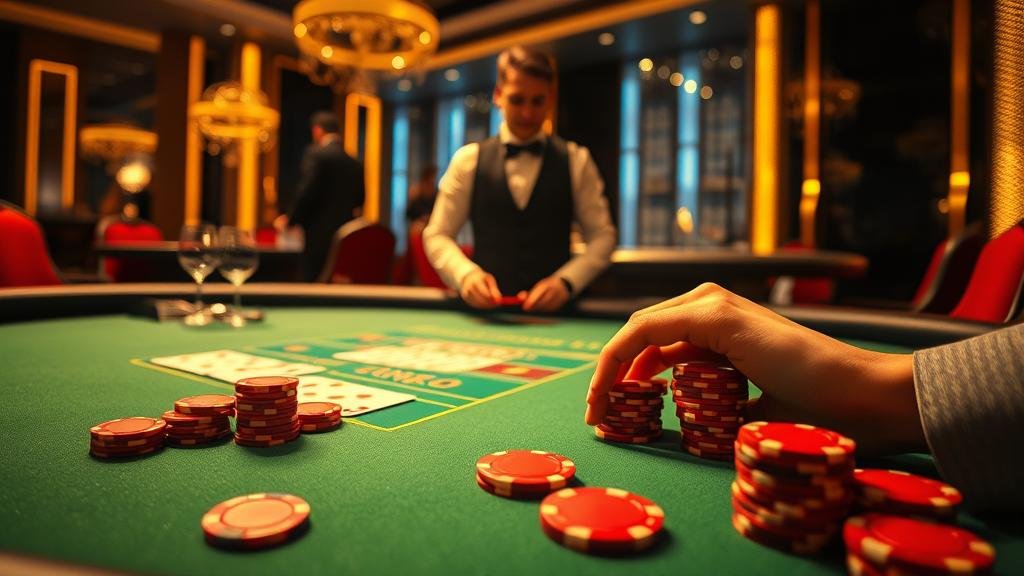 ตัวอย่างเค้าไพ่บาคาร่า ปิงปอง และ สลับคู่