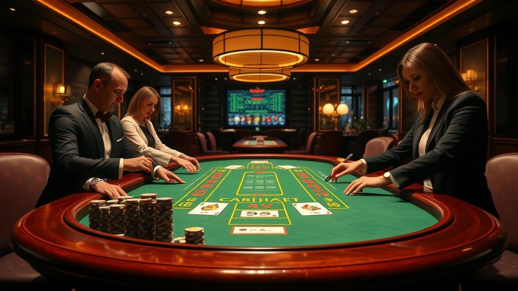 ห้องบาคาร่าสดพรีเมียม: คู่มือเดินเงินมาร์ติงเกล 2025 ฉบับยั่งยืน พร้อมเคล็ดลั...