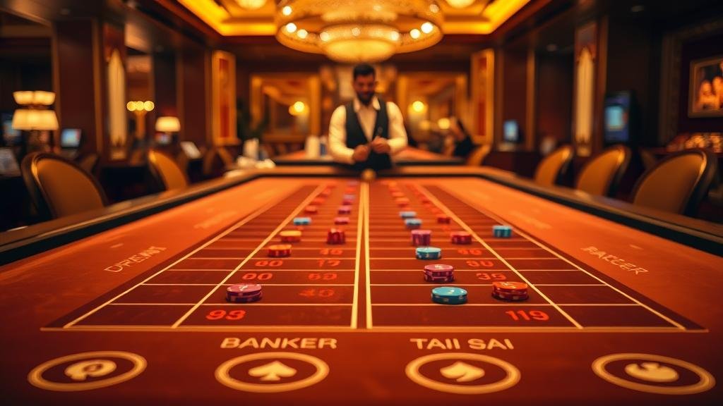 ห้องบาคาร่าสดพรีเมียม: สุดยอดเทคนิคอ่านเค้าไพ่สลับคู่ 2025 พร้อมแนวทางเดินเงิ...