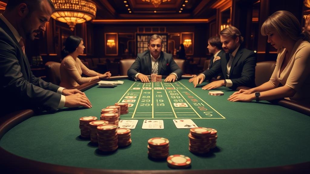 ตัวอย่างเค้าไพ่ปิงปองและสลับคู่ในบาคาร่า