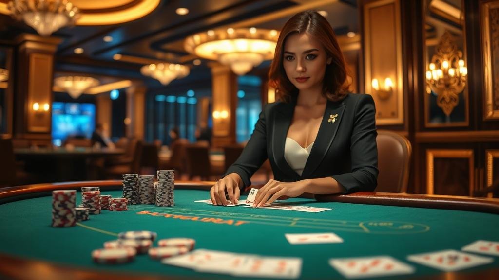 บาคาร่า 2025: เทคนิคเลือกค่าย Sexy & Evolution พร้อมเคล็ดลับเดินเงินขั้นกลาง