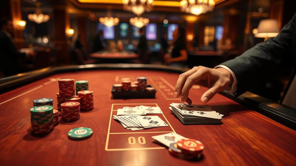 ห้องบาคาร่าสดพรีเมียม: สุดยอดเทคนิคเดินเงินมาร์ติงเกล 2025 พร้อมเคล็ดลับอ่านเ...