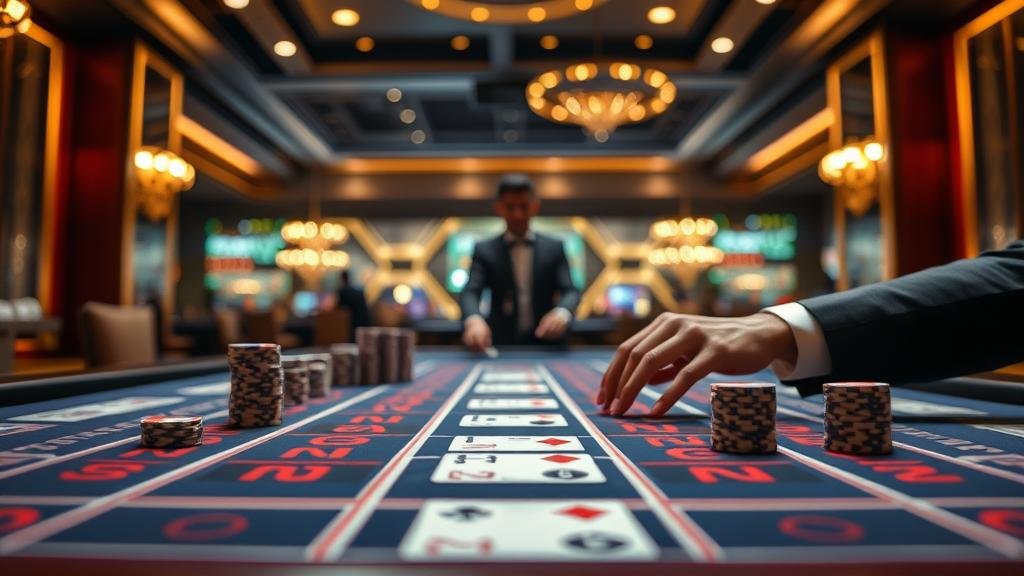 บาคาร่าเว็บใหญ่: สูตรอ่านเค้าไพ่ Evolution 2025 ฉบับกลางคืน ให้ชนะไวใน 5 นาที