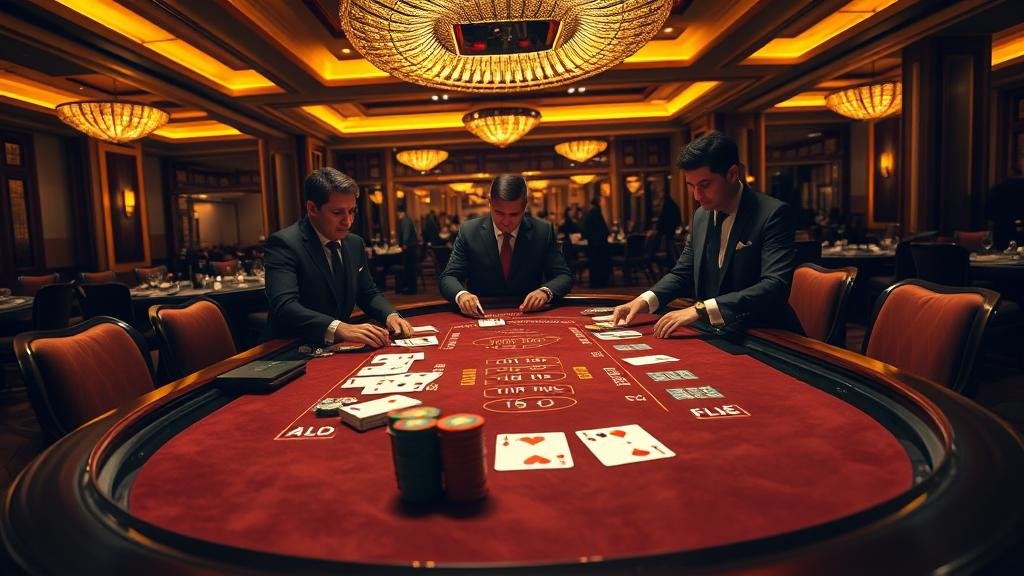 นักพนันวิเคราะห์กลยุทธ์บาคาร่า