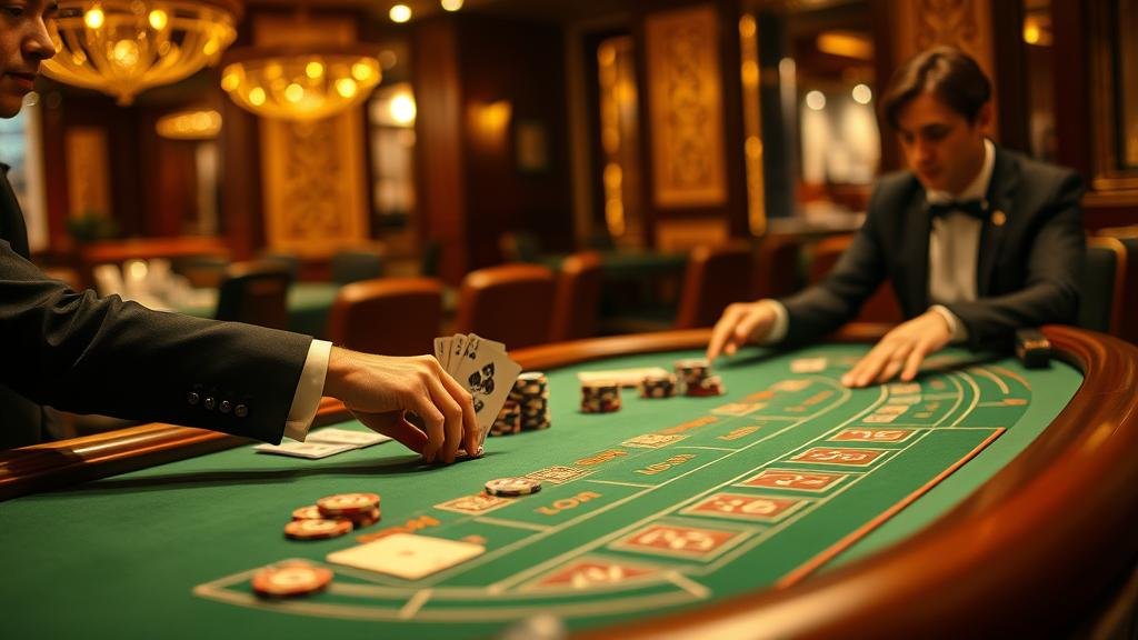 เทคนิคเดินเงินสายฟ้า บาคาร่า