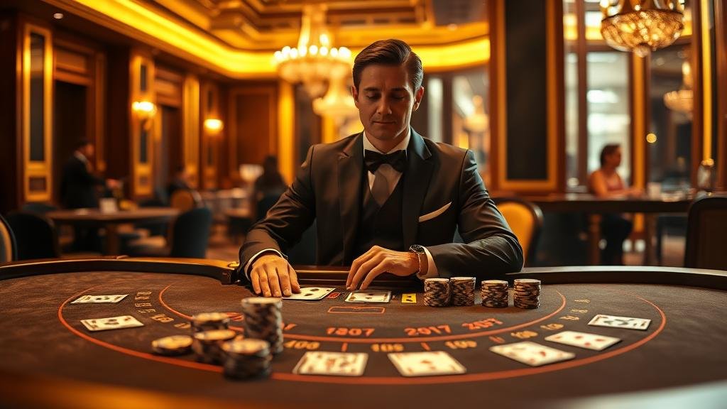 บาคาร่า 2025: คู่มือเลือกค่าย Evolution พร้อมเคล็ดลับอ่านเค้าไพ่ให้ชนะ