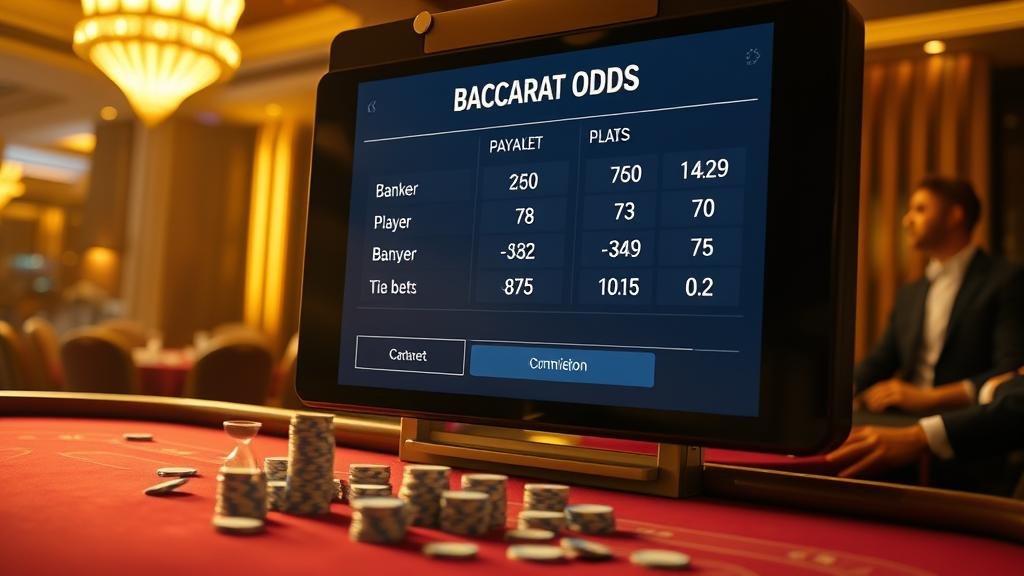 การวางเดิมพันบาคาร่าฝั่งเจ้ามือ