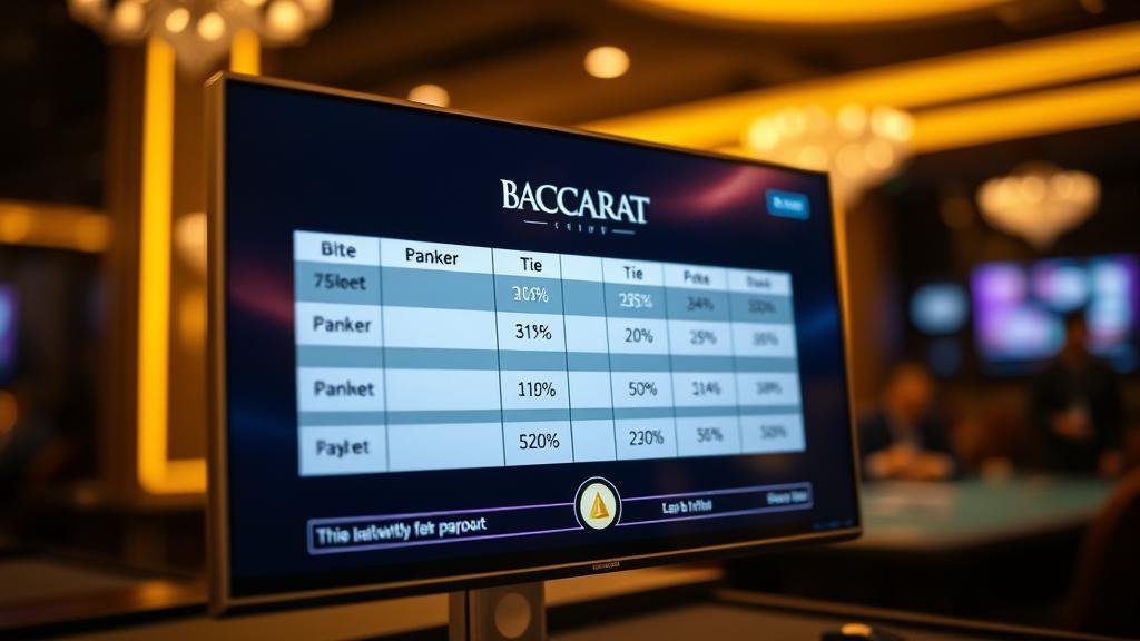 ภาพประกอบเค้าไพ่บาคาร่าแบบต่างๆ