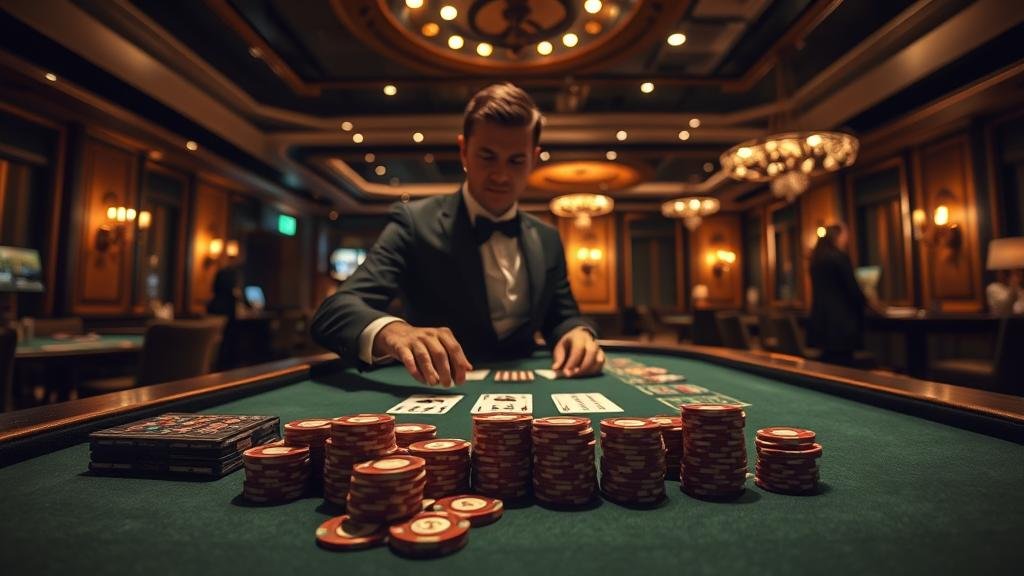 การเล่นบาคาร่าบนเดสก์ท็อปและมือถือ