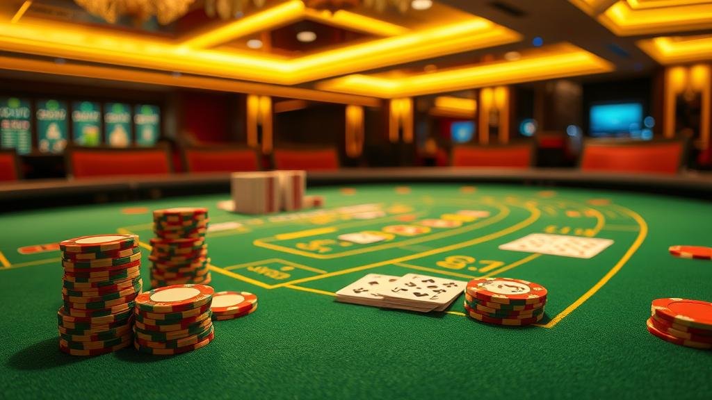 ตัวอย่างเค้าไพ่บาคาร่า ปิงปอง สองตัด