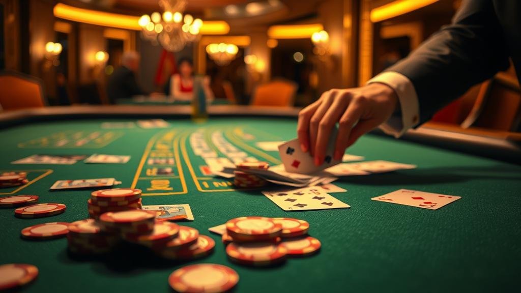 ตารางอัตราจ่ายบาคาร่า