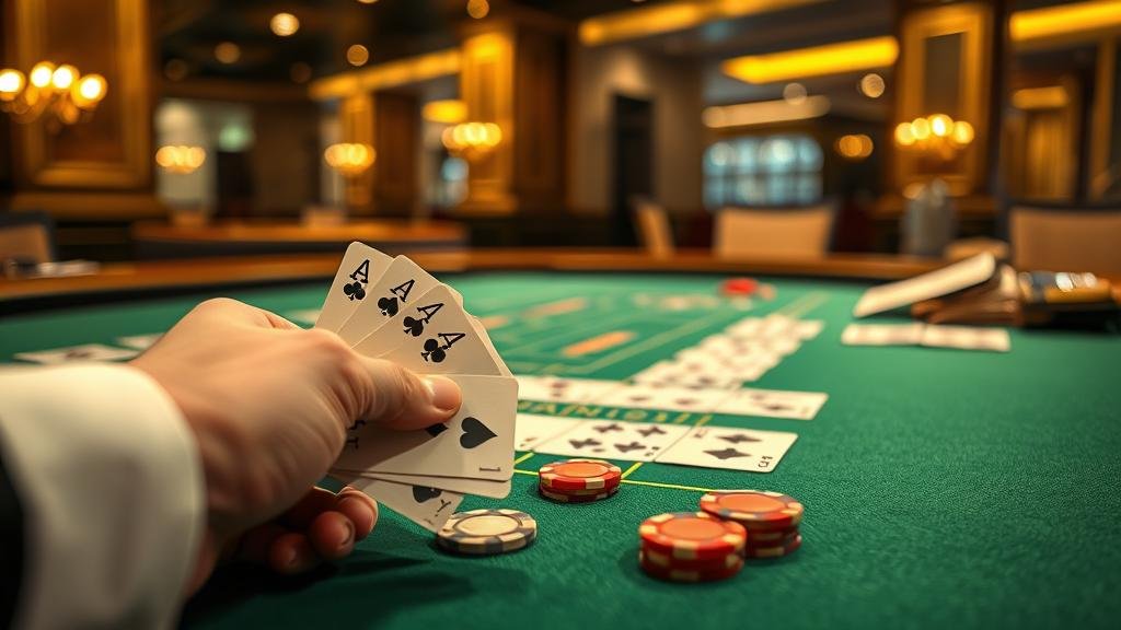 กลยุทธ์การเดินเงินบาคาร่า