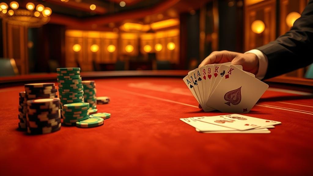 เค้าไพ่สลับคู่และสองตัดในบาคาร่า