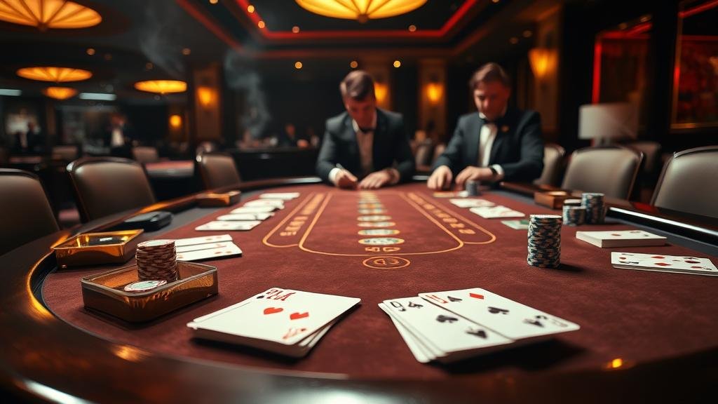 ตัวอย่างเค้าไพ่ปิงปอง บาคาร่า