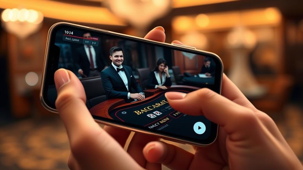 การเล่นบาคาร่าบนมือถือ