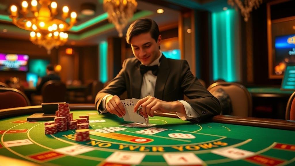 เกมบาคาร่า SA Gaming สไตล์เอเชีย