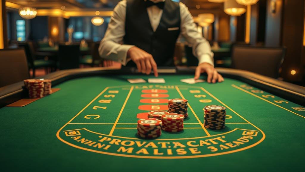 เกมบาคาร่า Playtech บนแท็บเล็ต