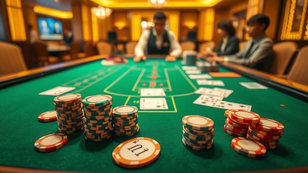 บาคาร่าเว็บไทย: อัปเดตอัตราจ่ายล่าสุด 2025 พร้อมวิธีคุมงบให้ยั่งยืน