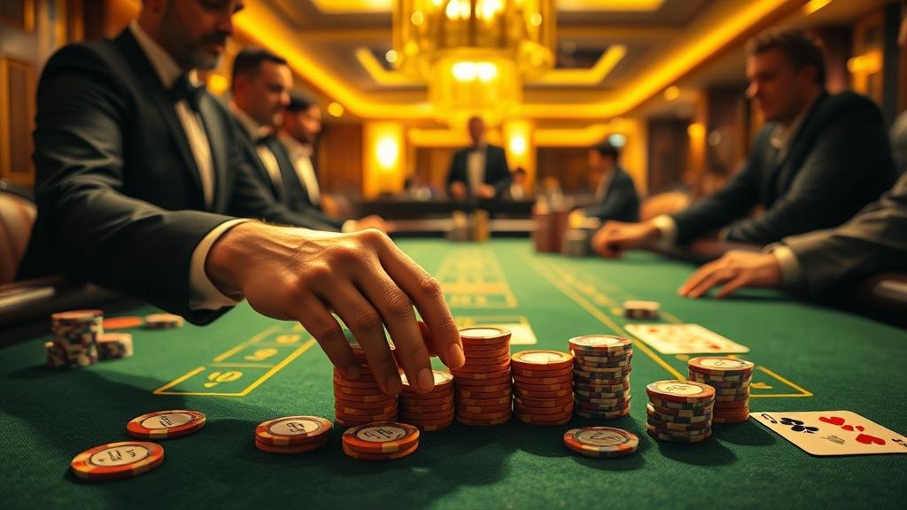 การเล่นบาคาร่าสดผ่านแท็บเล็ต