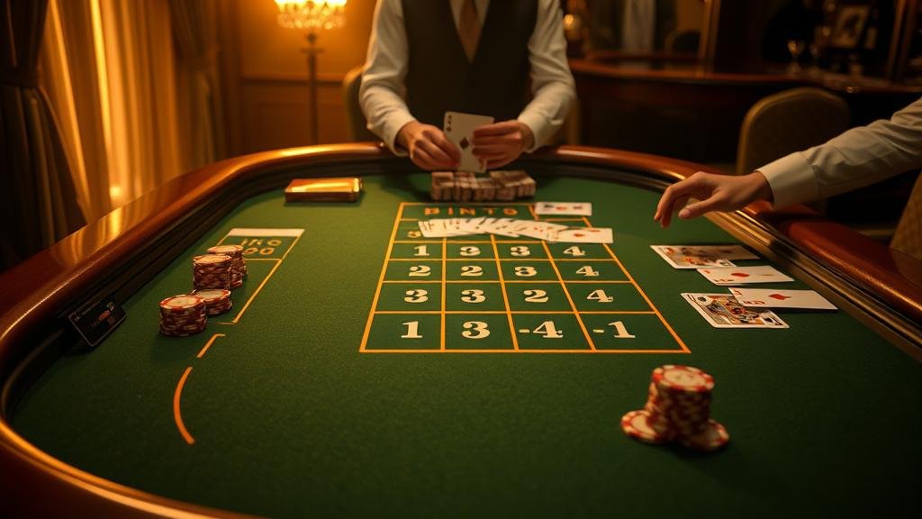 ตารางบาคาร่าแสดงเค้าไพ่มังกร