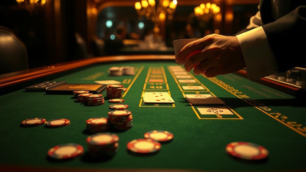 บาคาร่าสดกับดีลเลอร์สาวสวย