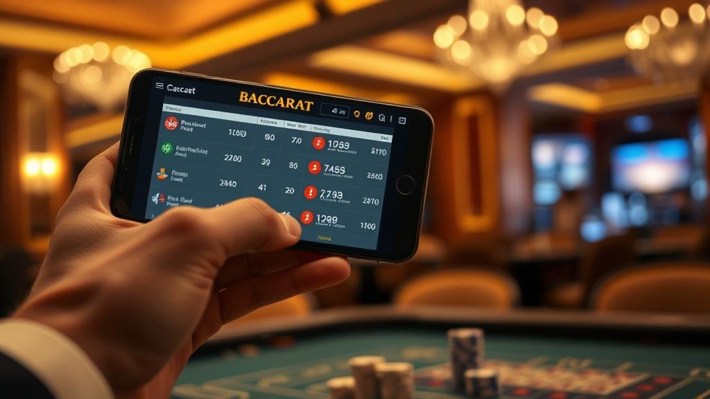 การอ่านเค้าไพ่มังกรในบาคาร่าออนไลน์