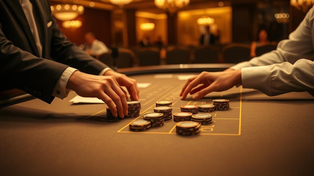 การอ่านเค้าไพ่บาคาร่า