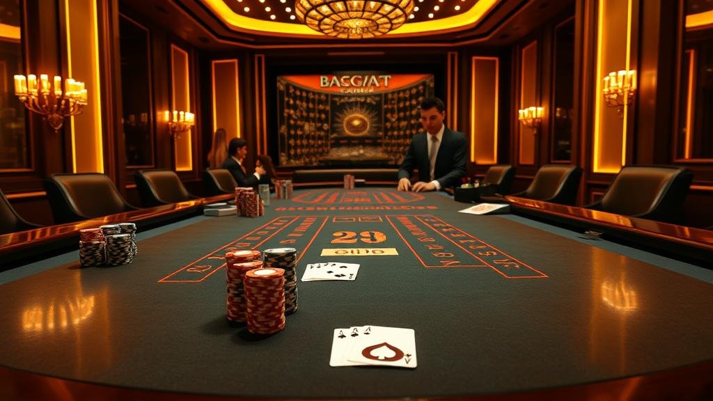 เปรียบเทียบค่ายบาคาร่า AE และ SA Gaming