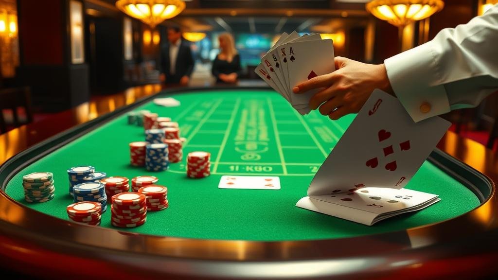 ภาพเปรียบเทียบเค้าไพ่ปิงปองและเค้าไพ่สามตัด