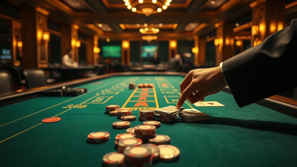 เค้าไพ่สลับคู่ บาคาร่า