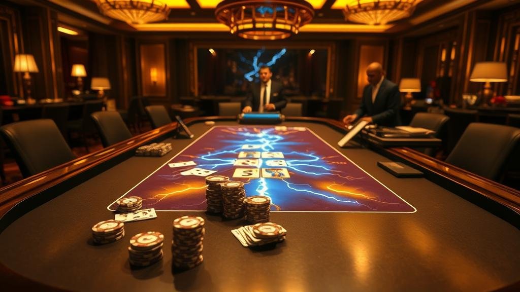 แผนภาพเทคนิคเดินเงินฟีโบนัชชีสำหรับบาคาร่า