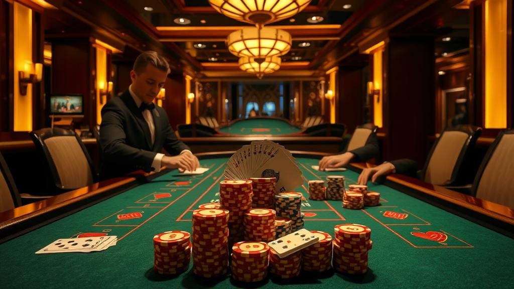 เล่นบาคาร่าตอนกลางคืนบนมือถือ