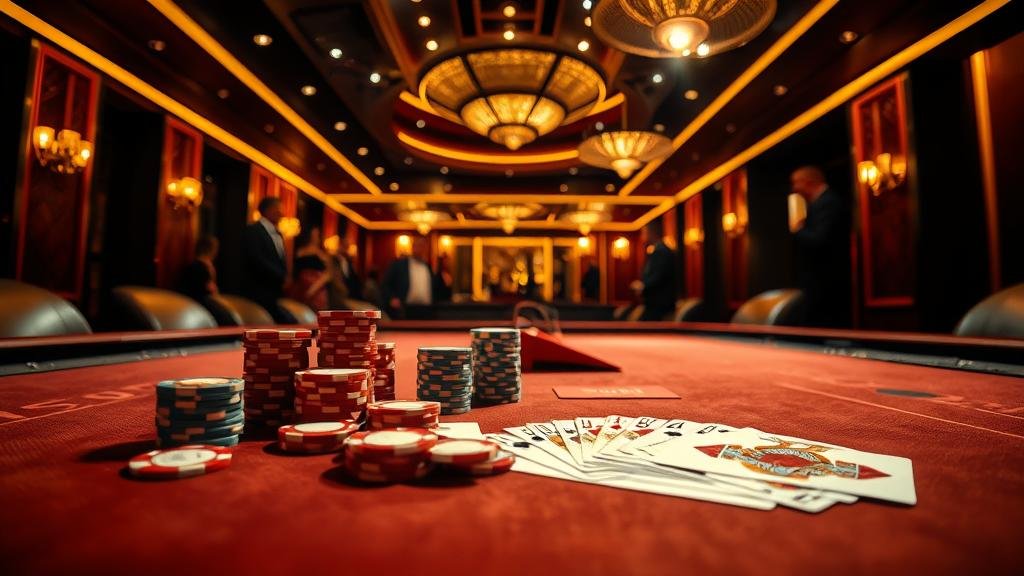 ตัวอย่างเค้าไพ่มังกรในเกมบาคาร่า