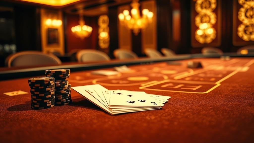 ตารางการจ่ายเงินและตำแหน่งเดิมพันในเกมบาคาร่า