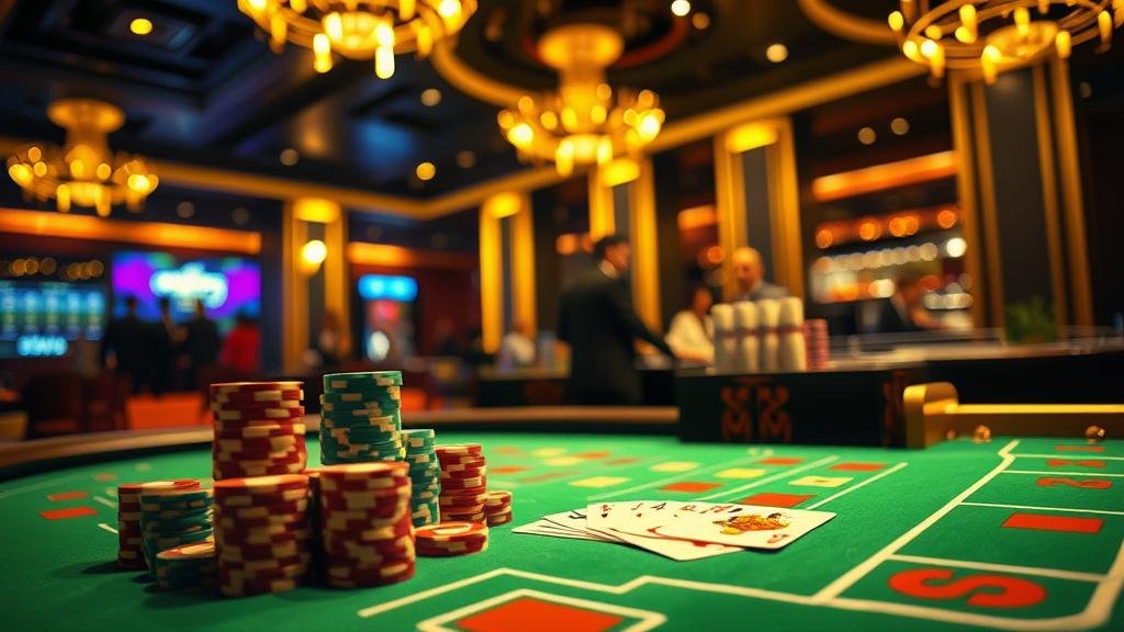 ตารางแสดงอัตราจ่ายบาคาร่า