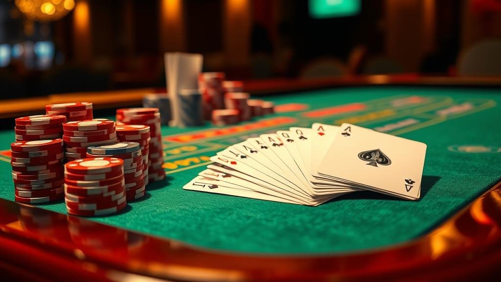 ตัวอย่างเค้าไพ่มังกร บาคาร่า