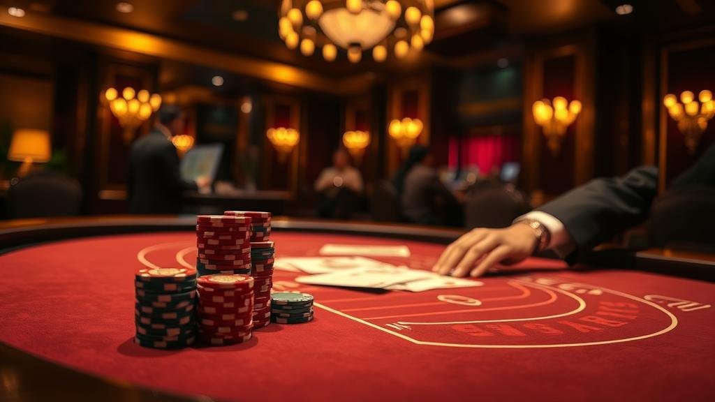 ภาพประกอบเค้าไพ่บาคาร่าสองตัดและปิงปอง