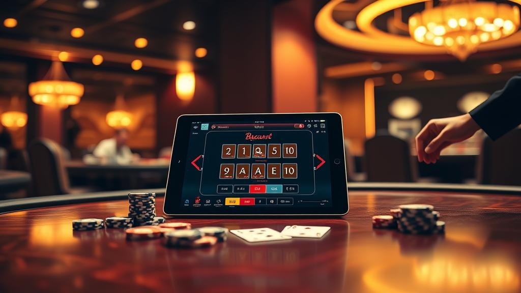 เทคนิคคุมงบ Baccarat