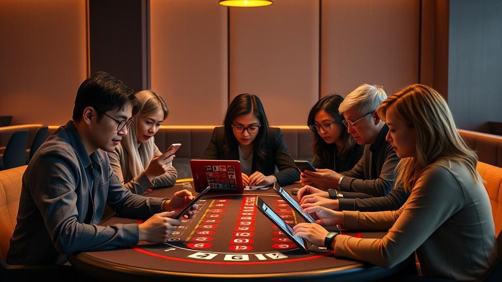 เปรียบเทียบบรรยากาศการเล่นบาคาร่าในยุโรปและเอเชีย