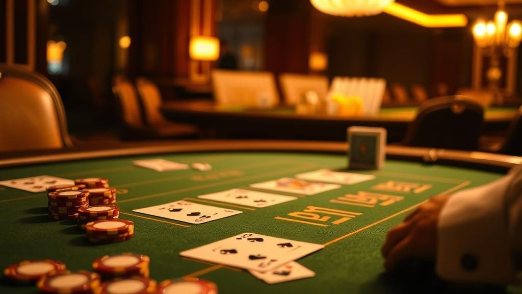 ตัวอย่างการเดินเงินแบบพาโรลีในบาคาร่า