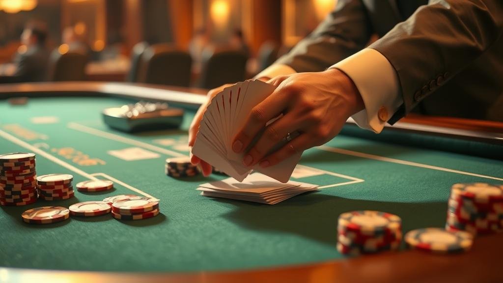 การวางเดิมพันบาคาร่า